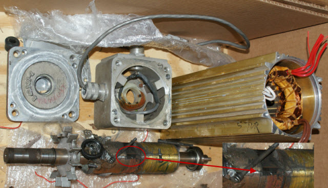 Original BRLS 11 Motor