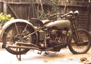 1928 Harley JD