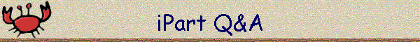 iPart Q&A
